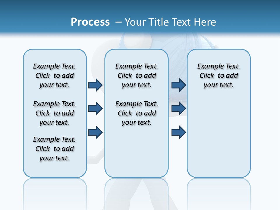 Job Body Hold PowerPoint Template