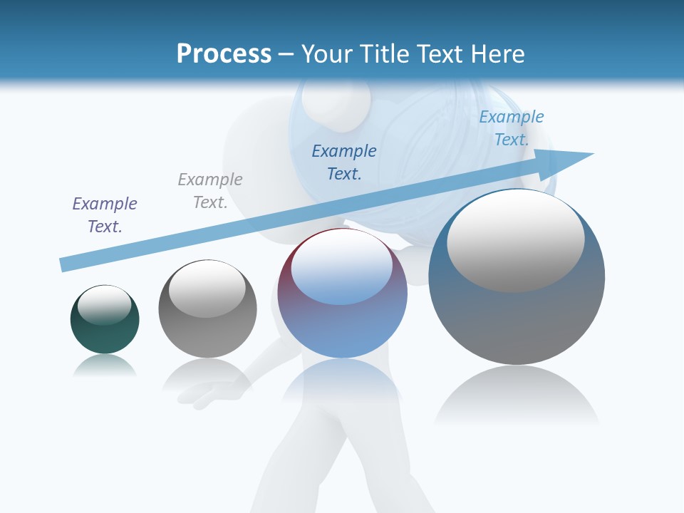 Job Body Hold PowerPoint Template