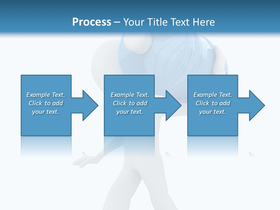 Job Body Hold PowerPoint Template