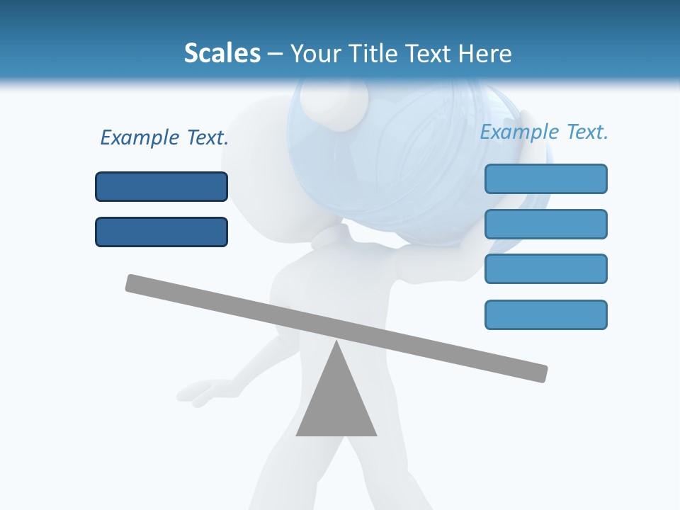 Job Body Hold PowerPoint Template