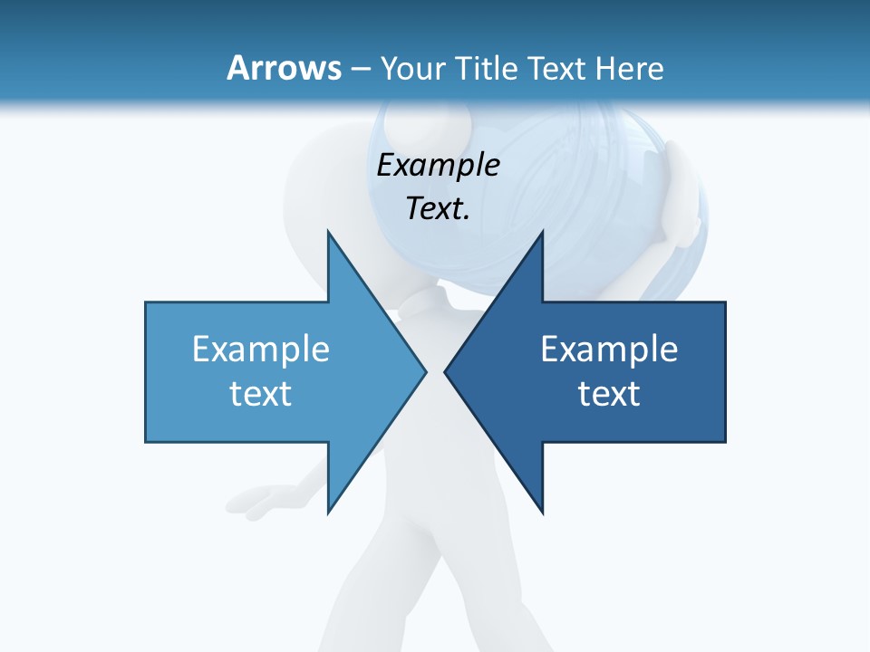 Job Body Hold PowerPoint Template