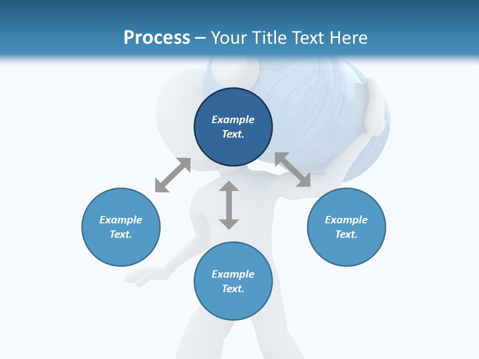 Job Body Hold PowerPoint Template