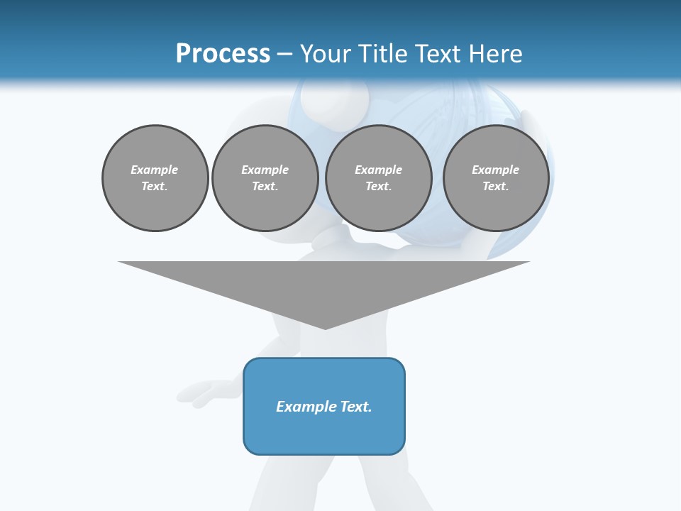 Job Body Hold PowerPoint Template