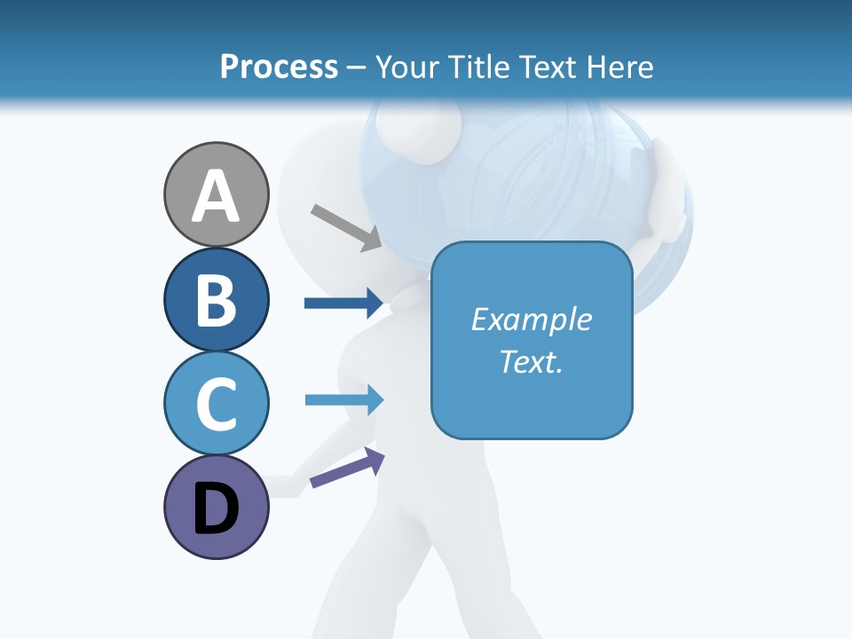 Job Body Hold PowerPoint Template