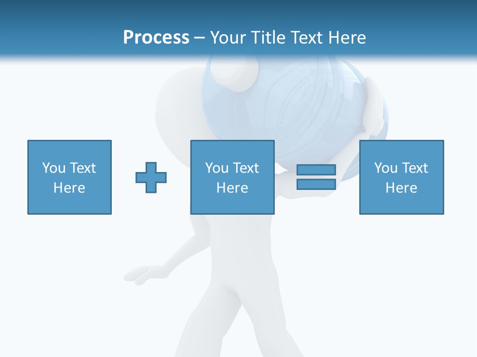 Job Body Hold PowerPoint Template