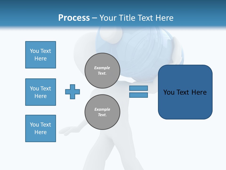 Job Body Hold PowerPoint Template
