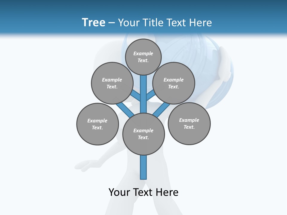 Job Body Hold PowerPoint Template