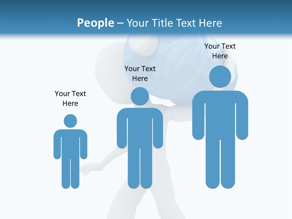 Job Body Hold PowerPoint Template