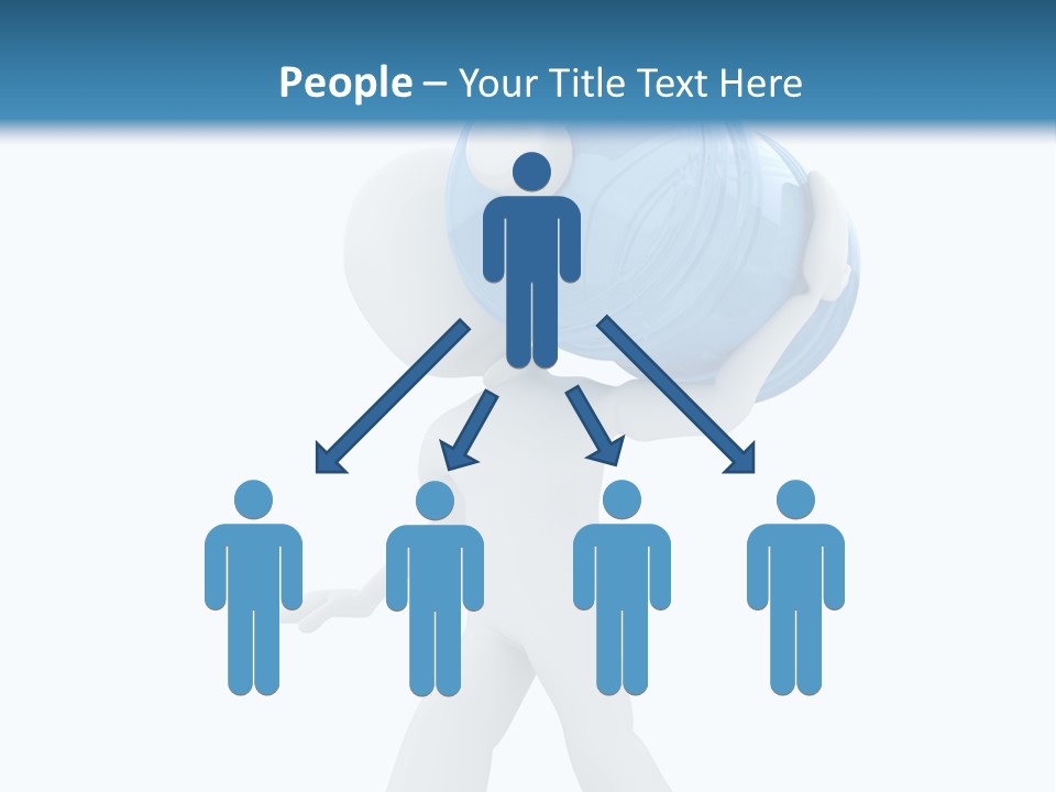 Job Body Hold PowerPoint Template