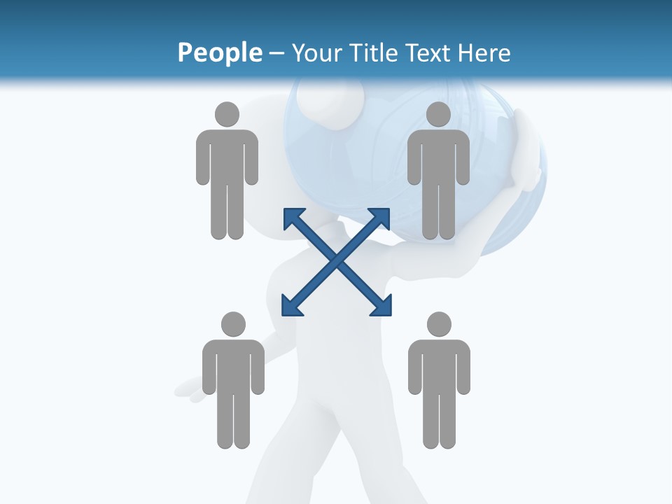 Job Body Hold PowerPoint Template