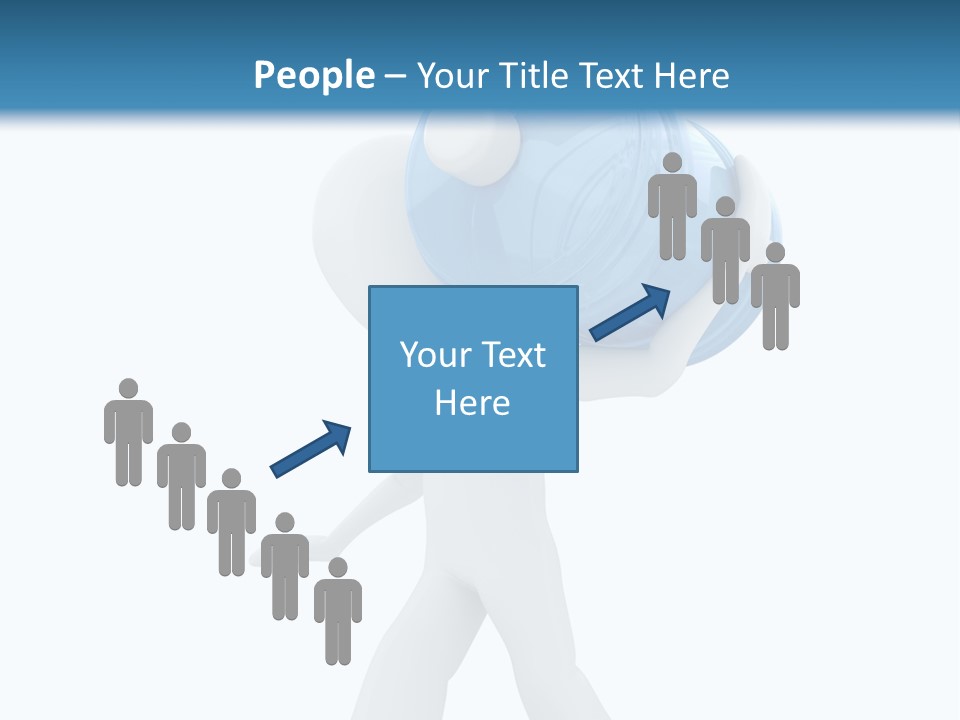 Job Body Hold PowerPoint Template