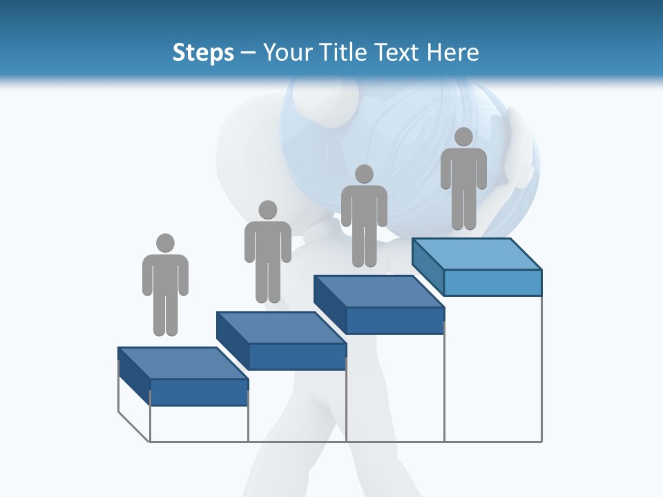 Job Body Hold PowerPoint Template