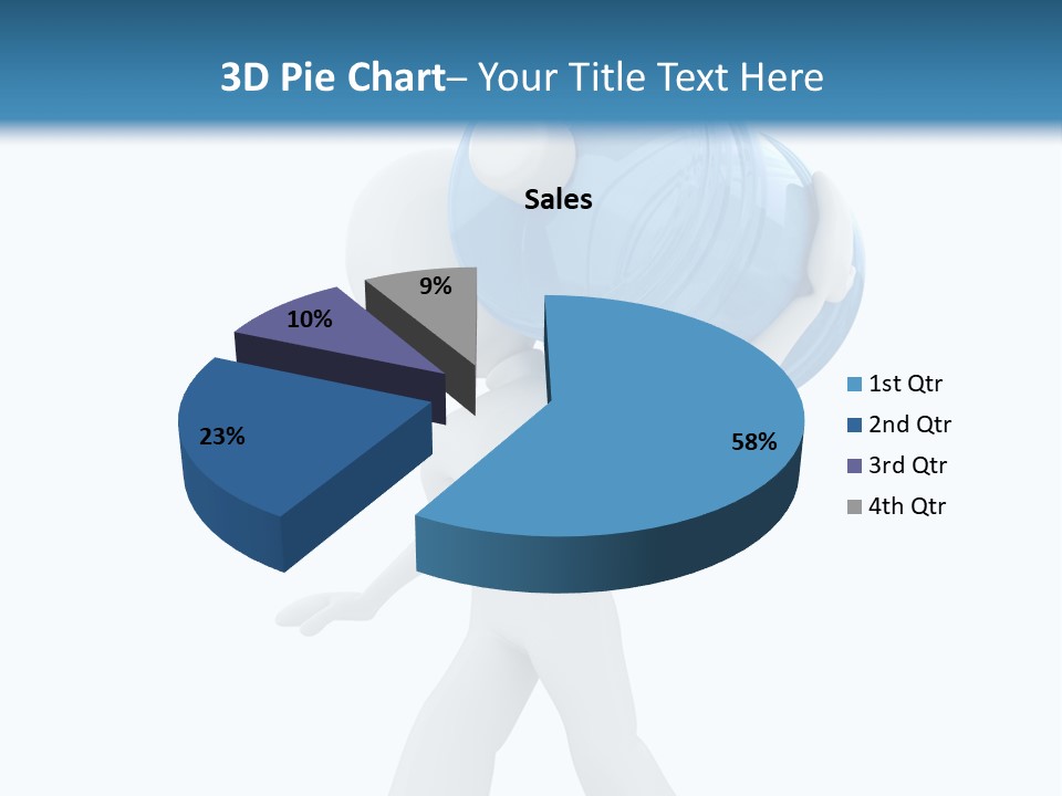 Job Body Hold PowerPoint Template
