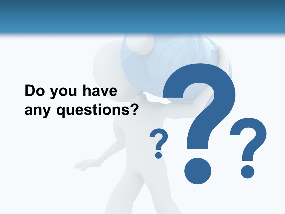 Job Body Hold PowerPoint Template