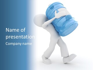 Health Industry People PowerPoint Template