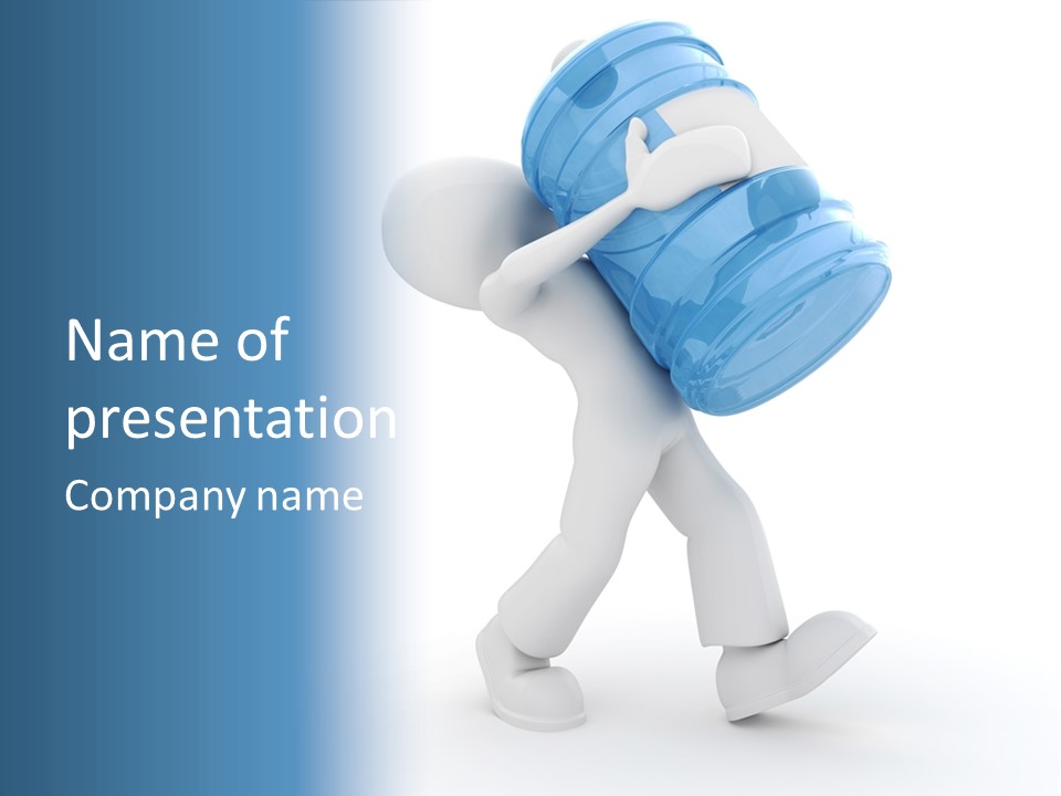 Health Industry People PowerPoint Template