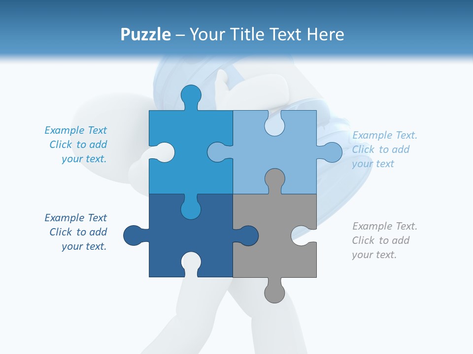 Health Industry People PowerPoint Template