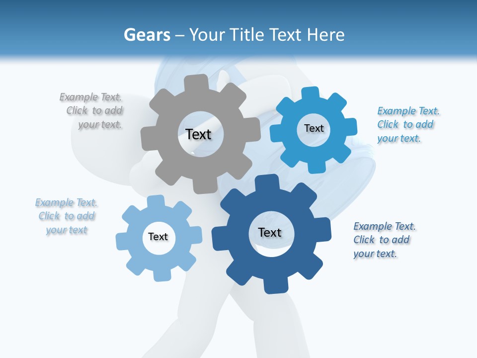 Health Industry People PowerPoint Template