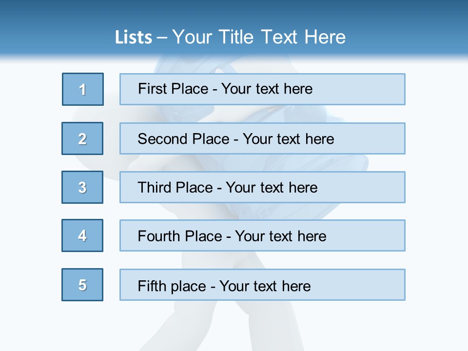 Health Industry People PowerPoint Template
