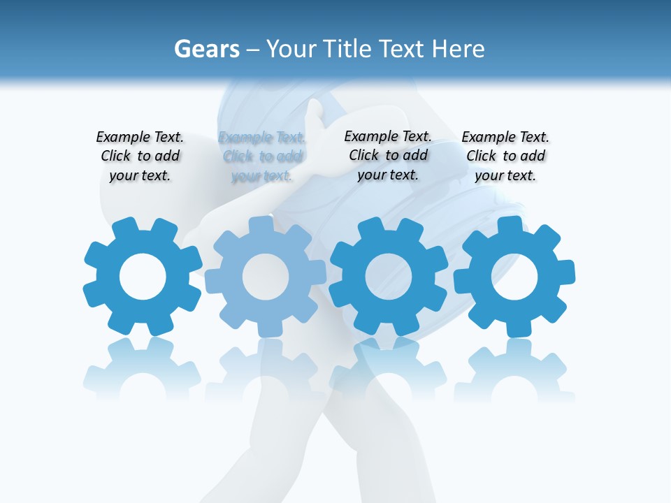 Health Industry People PowerPoint Template