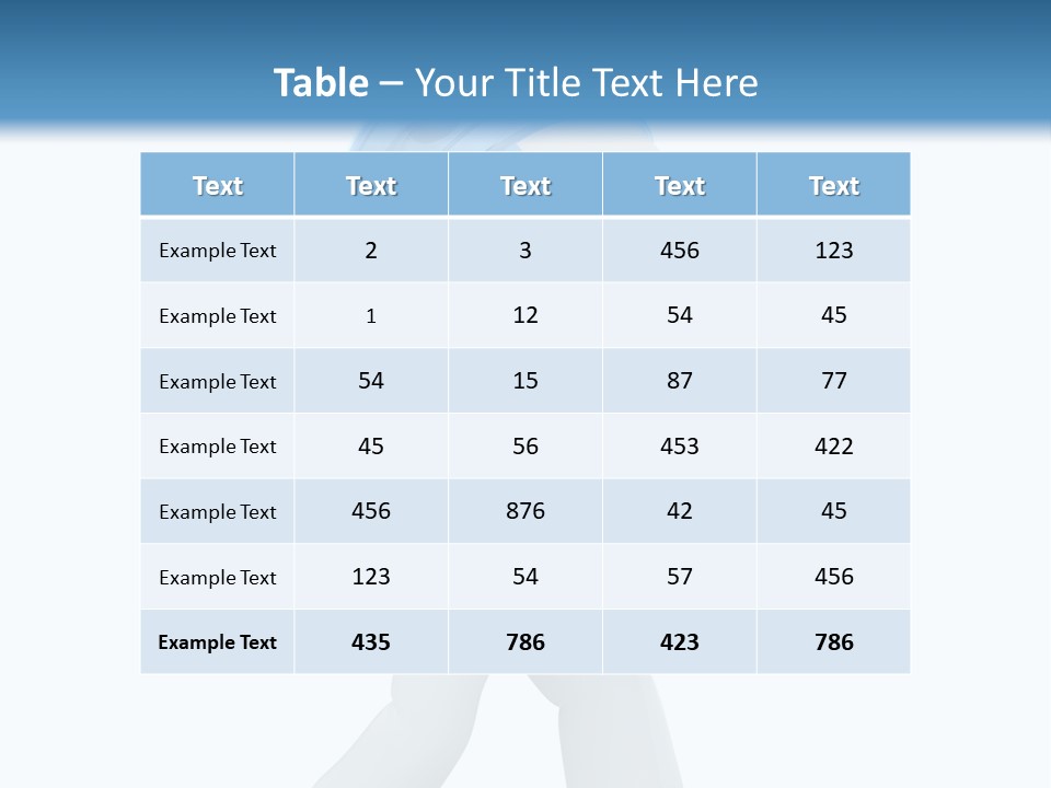 Health Industry People PowerPoint Template