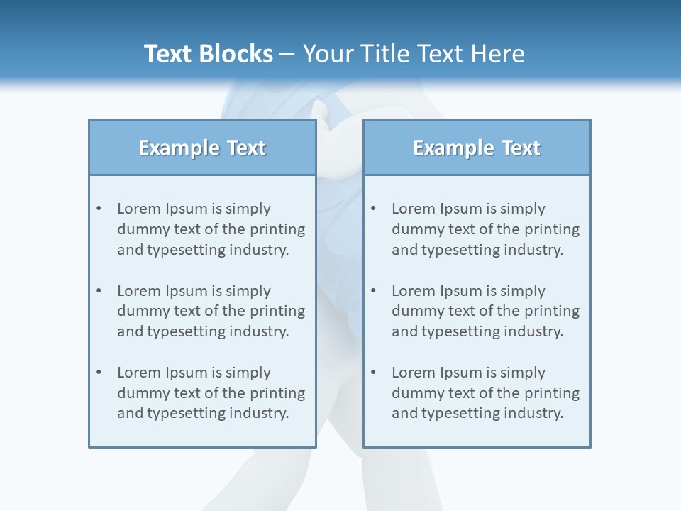 Health Industry People PowerPoint Template