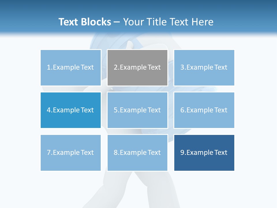 Health Industry People PowerPoint Template