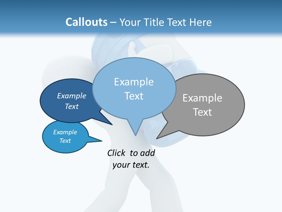 Health Industry People PowerPoint Template