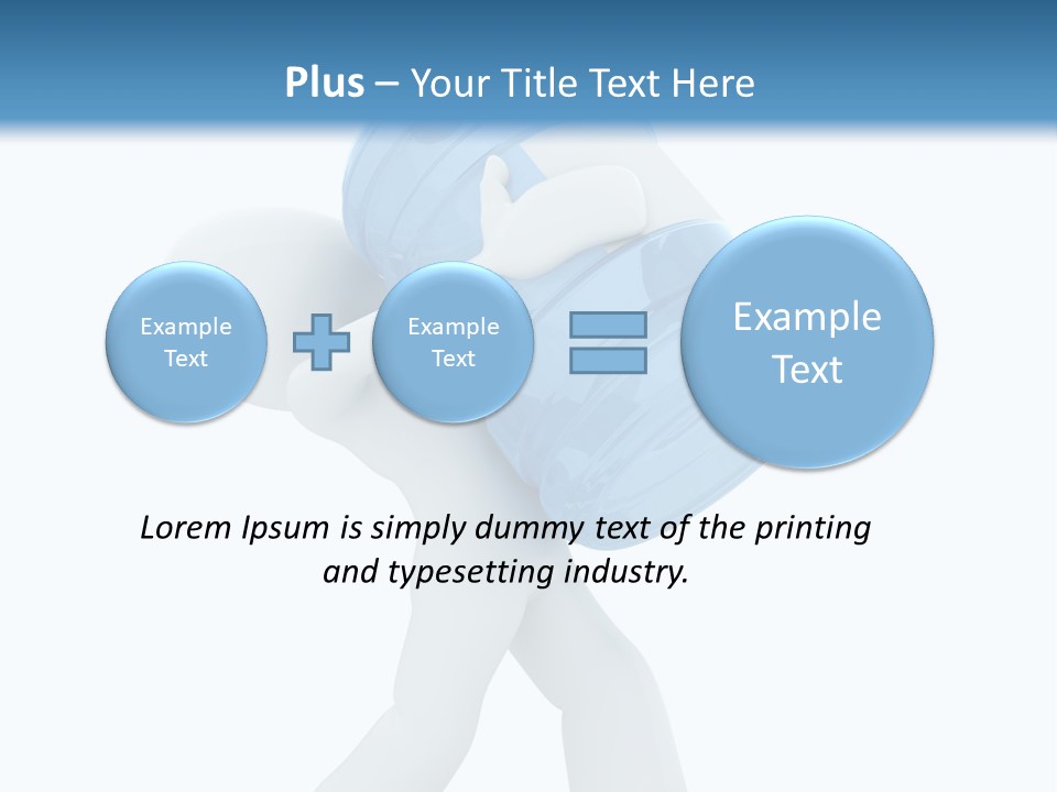 Health Industry People PowerPoint Template
