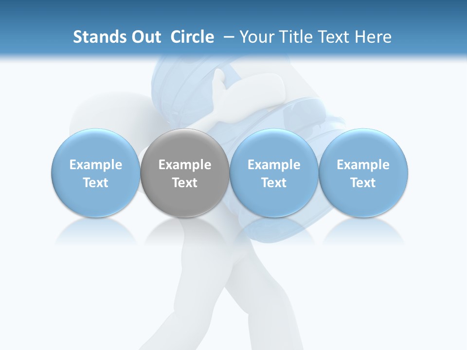 Health Industry People PowerPoint Template