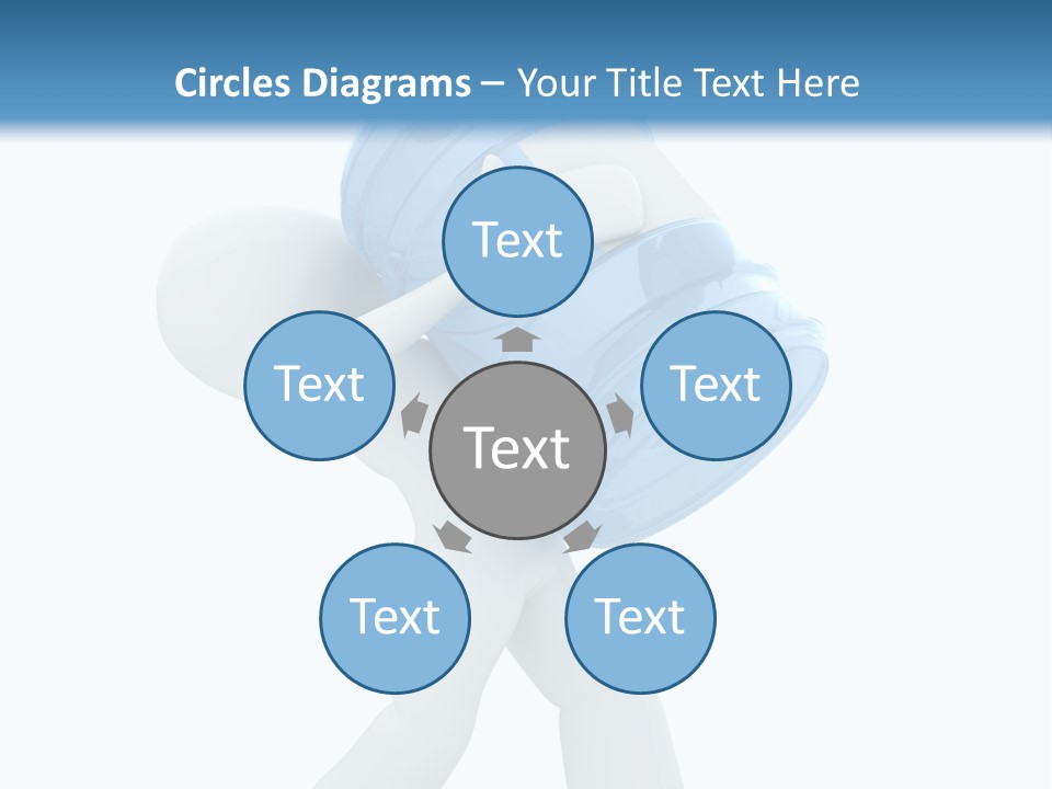 Health Industry People PowerPoint Template