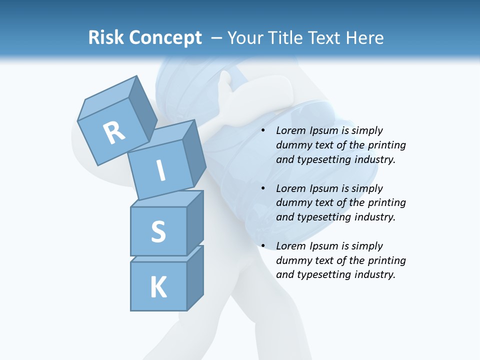 Health Industry People PowerPoint Template