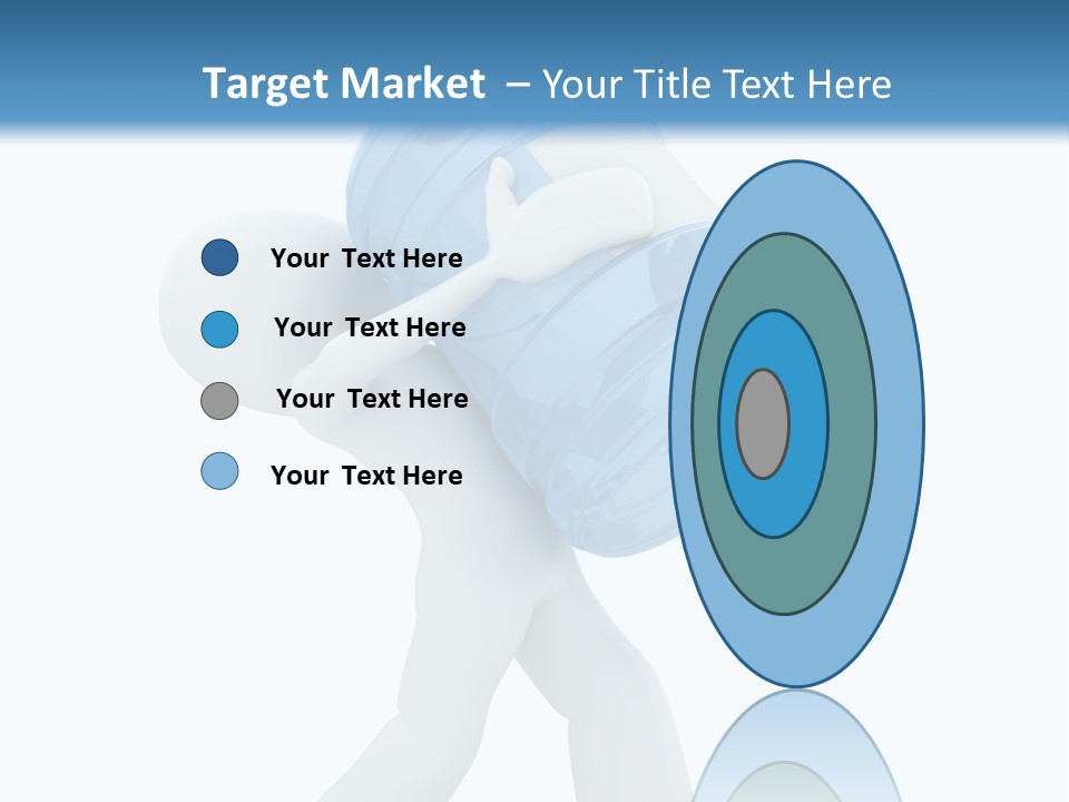 Health Industry People PowerPoint Template