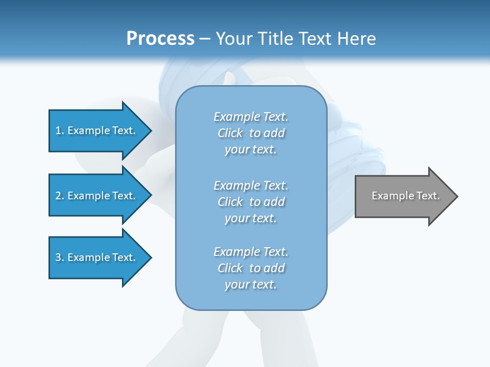 Health Industry People PowerPoint Template