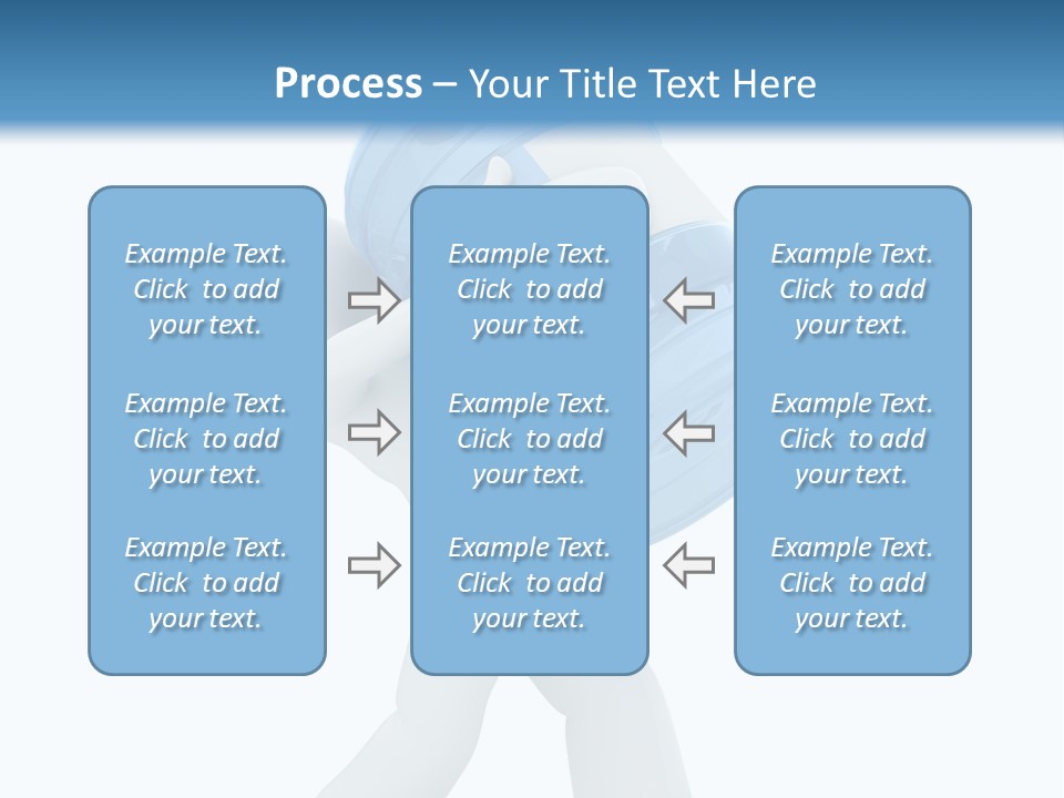Health Industry People PowerPoint Template