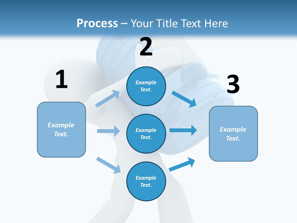 Health Industry People PowerPoint Template