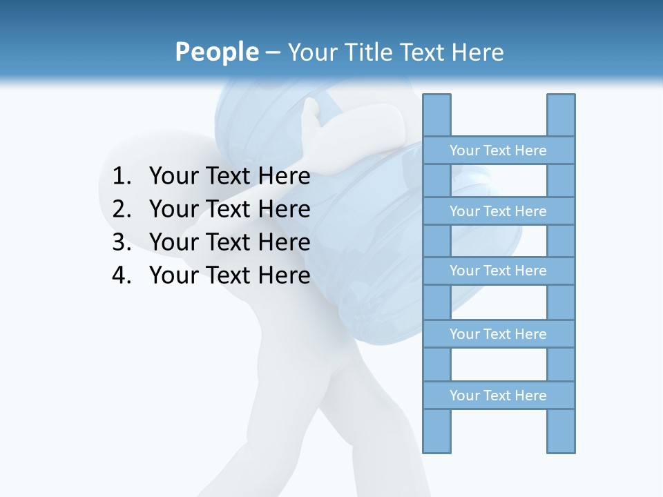 Health Industry People PowerPoint Template