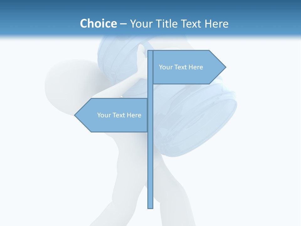 Health Industry People PowerPoint Template