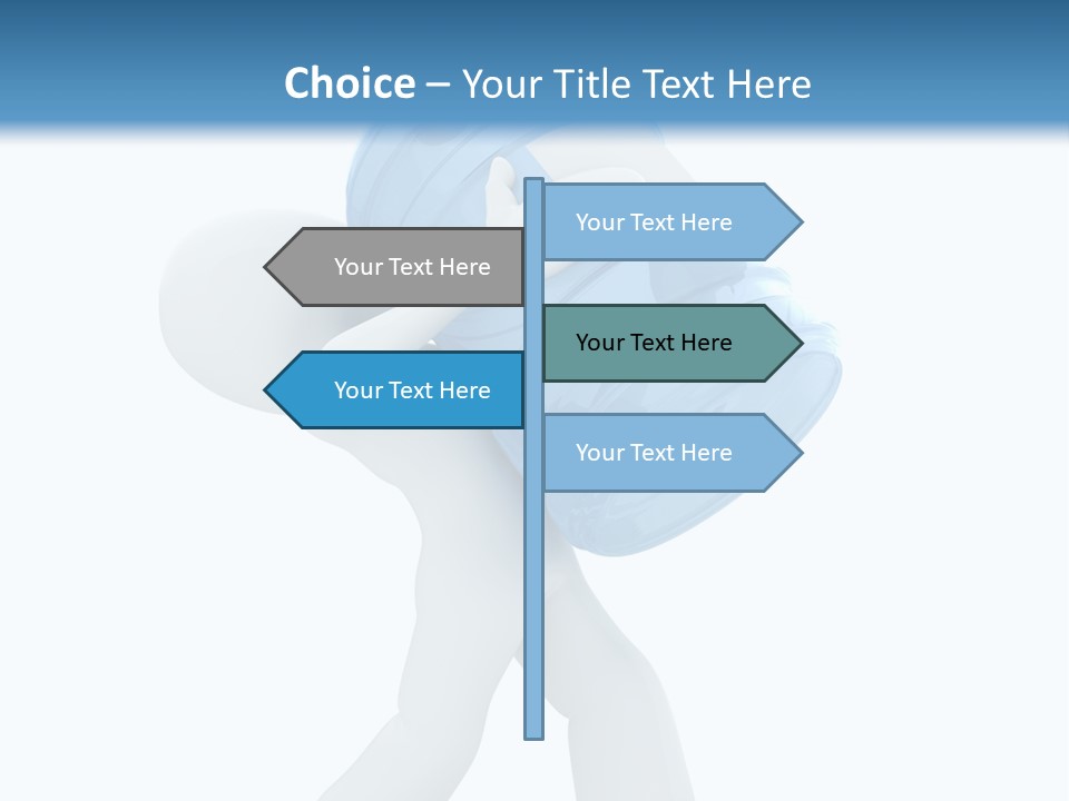 Health Industry People PowerPoint Template