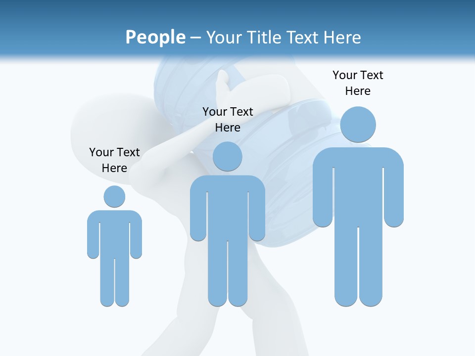 Health Industry People PowerPoint Template