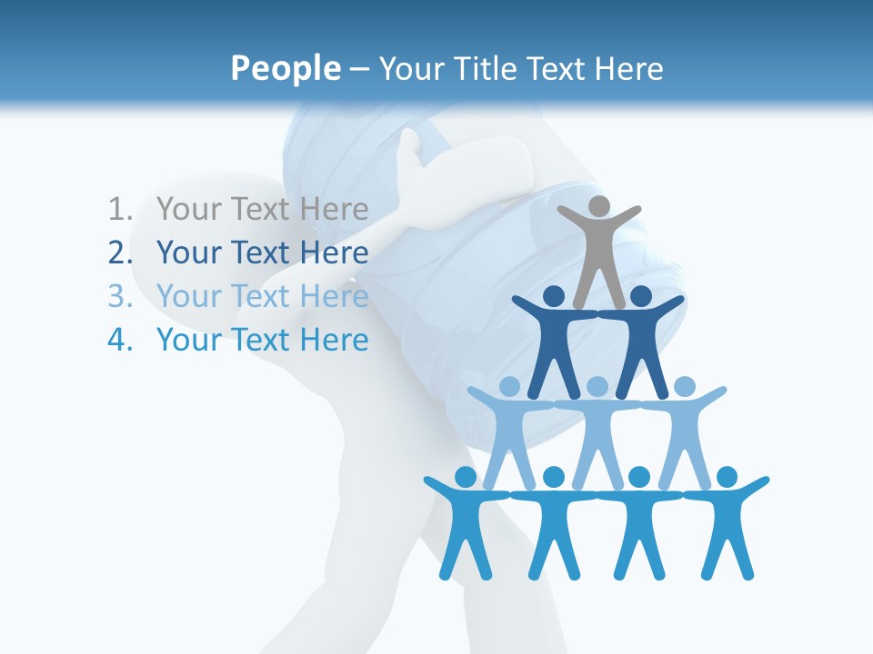 Health Industry People PowerPoint Template