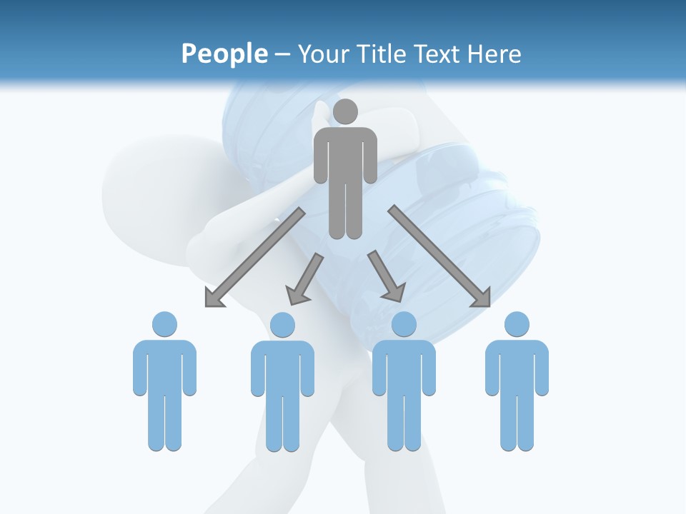 Health Industry People PowerPoint Template