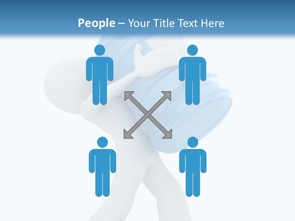 Health Industry People PowerPoint Template