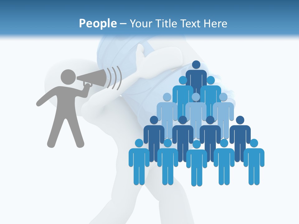 Health Industry People PowerPoint Template