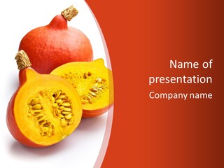 Ripe Autumn Fall PowerPoint Template