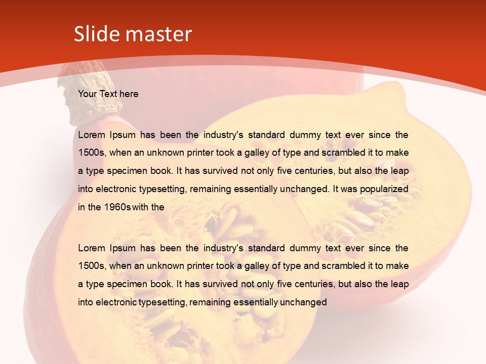 Ripe Autumn Fall PowerPoint Template