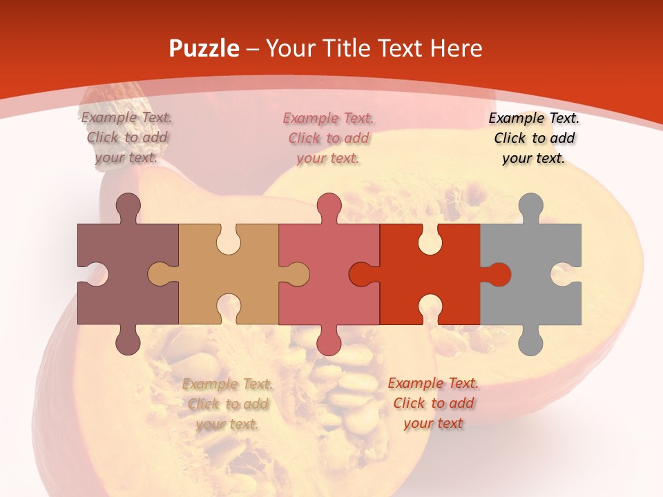 Ripe Autumn Fall PowerPoint Template