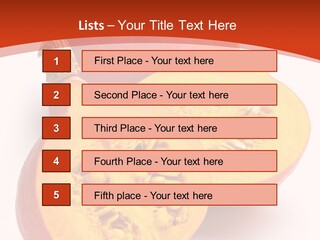 Ripe Autumn Fall PowerPoint Template