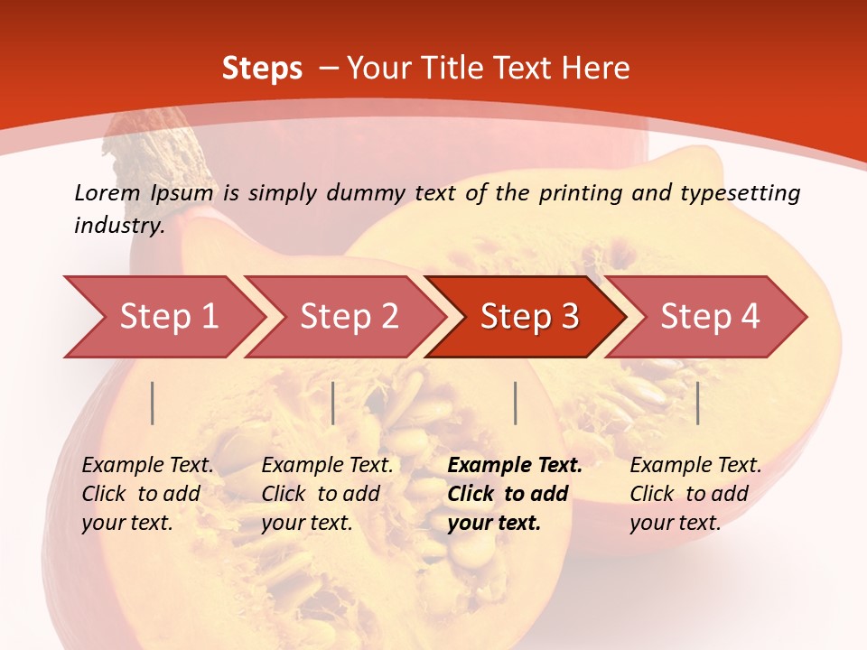 Ripe Autumn Fall PowerPoint Template