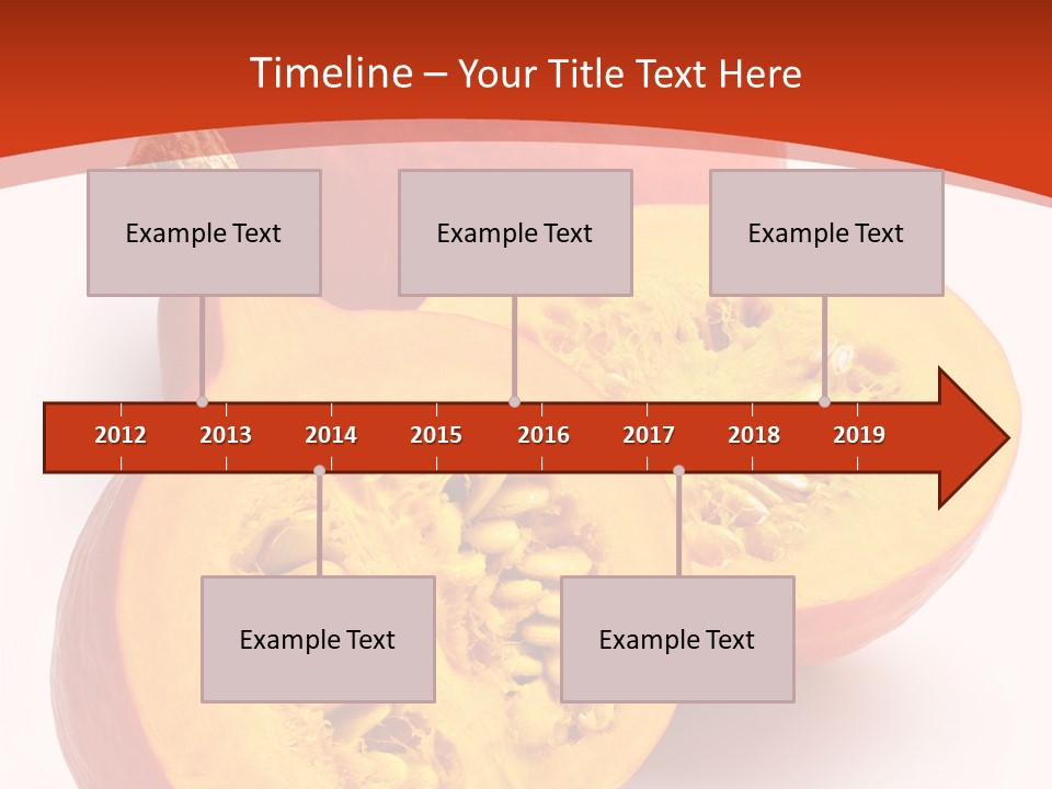 Ripe Autumn Fall PowerPoint Template
